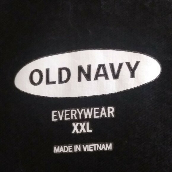 Old Navy XXL Graphic Tee Everywear Black "Mom Strong Funny Smart Cool"  Casual - Picture 5 of 7